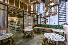Dolly Dimsum Chinese Restaurant By Metaphor Interior Kuala Lumpur Malaysia Retail Design Blog Restaurant Interior Bar Design Restaurant Chinese Restaurant