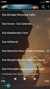 Koleksi Doa Doa Munajat Mp3 For Android Apk Download
