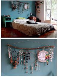 Diy Hippie Decor For Simple Home Interior 28 Decor Over Bed Dream Catcher Decor Bohemian Bedroom Design