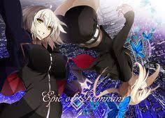 Jeanne Alter And Artoria Alter Jeannedarc Jeannealter Alter Fategrandorder Fgo Hd 4k Fate Anime Images Awesome Anime