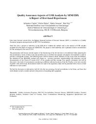 Numărul de secretari de stat este de patru, la fel ca în vechea organigramă, deși la preluarea mandatului premierul orban a anunțat că ministerele vor. Pdf Quality Assurance Aspects Of Gsr Analysis By Sem Edx A Report Of First Hand Experiences Bart Nys Academia Edu