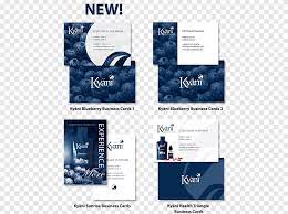 Business cards are created to be printed, so one of your main concerns when searching for the perfect template should definitely be print quality. Business Cards Kyani Logo Visiting Card Business Card Templets Business Brochure Png Pngegg