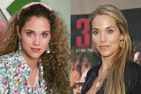 In 2003, the senior class find a video time capsule buried by the gang in 1993 before graduation, and mr. Saved By The Bell Cast Then And Now Time