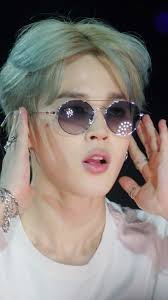 Jimin Blue Hair Bts Lyt At The Mercedes Benz Arena Berlin Day 1 181016 Round Sunglass Women Round Sunglasses Sunglasses