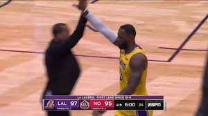 The pelicans gave fans everything they could've hoped for in anthony davis' return to new orleans — except a win. New Orleans Pelicans Vs Los Angeles Lakers November 27 2019 Youtube