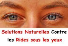 8 Solutions Naturelles Contre Les Rides Sous Les Yeux La Beaute Naturelle Rides Sous Les Yeux Les Rides Sous Les Yeux