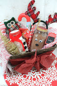 Easy Holiday Gift Idea Diy Hot Cocoa Gift Basket Southern Made Simple Simple Holiday Gifts Diy Hot Cocoa Hot Cocoa Gift