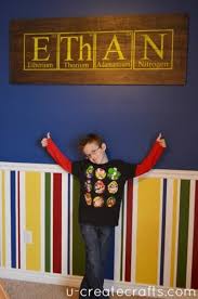 Simple science experiments you can do at home with your kids are a fun way to introduce children of all ages to basic find easy science experiments now with easy to follow step by step instructions. Personalized Periodic Elements Pallet Project Science Bedroom Science Room Boy Room