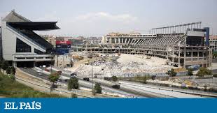 Atletico madrid's marcos llorente reacts during a la liga soccer match between atletico madrid and celta at the wanda metropolitano stadium in madrid, spain, monday, feb. Spanish Soccer Club Atletico De Madrid Rest In Pitch How Atletico Even Took Some Of Its Dead Supporters With It To Its New Stadium News El Pais In English