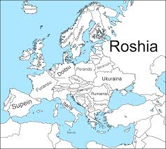 海外「日本ではGermanyのことをドイツと呼ぶのか」ヨーロッパ各国／各都市を日本語表記にした地図を見た海外の反応 : すらるど - 海外の反応