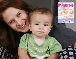 "My baby was born with cancer"