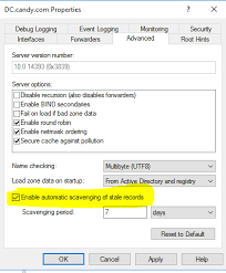 Dns Aging And Scavenging Microsoft Q A