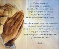 Oración del señor, también llamada padre nuestro, oración latina dominica o pater noster, oración cristiana que, según la tradición, fue enseñada por jesús a sus discípulos. El Padrenuestro Rel