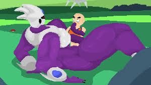 4K]Fem Cooler Uses Her Grippy Grop On Krillin