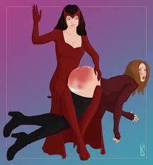 Scarlet Witches – Kalidwen's little spankings