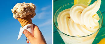 frozen yogurt vs ice cream which is