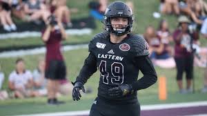 Andrew Dziuk Football Eastern Kentucky University Athletics