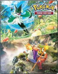 Amazon.com: Pokemon Scarlet & Violet Skeledirge, Meowscarada, & Quaquaval  9-Pocket Portfolio : Toys & Games