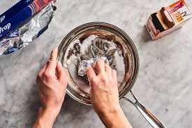 We Tried 5 Methods For Cleaning A Burnt Pan And Found A Clear Winner In 2020 Cleaning Burnt Pans Cooking Ingredients Cleaning