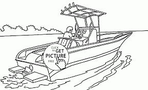 Real Speed Boat Coloring Page For Kids Transportation Coloring Pages Printables Free Wuppsy Com Coloring Pages For Kids Coloring Pages Boat Crafts Drawings of boats can serve as a basis for many pictures. real speed boat coloring page for kids