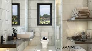 Roomtodo offers original drawing tools that can help create complex layouts. Artstation 3d Bathroom Design Amr Hassan