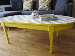 Pin By Melinda Meinke On Furniture Painted Coffee Tables Oval Wood Coffee Table Coffee Table Wood