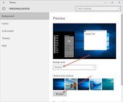 In prevent changing desktop background window, select disabled. 50 Change Desktop Wallpaper Windows 10 On Wallpapersafari