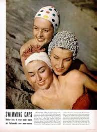 Cuffie in lycra, in silicone, cuffie da donna pensate appositamente per non danneggiare i tuoi capelli. Napuhavanja Stalno SuÄ'enje Cuffie Da Bagno Anni 50 Aug American Com