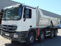 Camion Mercedes Benne Tracteur Tondeuse Occasion Diesel