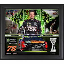 Read monster energy open from the story 2017 monster energy nascar cup series season! Furniture Row Racing Martin Truex Jr Fanatics Authentic Framed 15 X 17 2017 Monster Energy Nascar Cup Series Champion Collage
