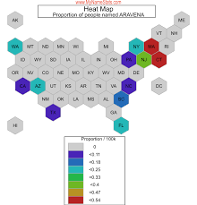 ARAVENA Last Name Statistics by MyNameStats.com