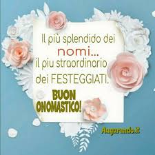 Pin Di Antonella Su Auguri Buon Onomastico Onomastico Auguri Di Buon Compleanno