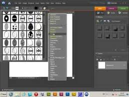 Photoshop Elements Install Installing Custom Shapes 9 8 7 6 Etc Tutorial Photoshop Elements Photoshop Elements Tutorials Photoshop Lightroom