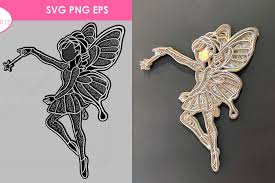 Download Multilayered Fairy Svg 3d Fairytale Layered Mandala Svg 932845 Cut Files Design Bundles