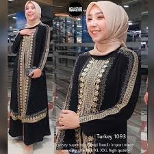 Download Mockup Keren Gamis Ala Wanita Turkey Serba 250 K Facebook