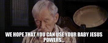The ballad of ricky bobby movie clips: Yarn We Hope That You Can Use Your Baby Jesus Powers Talladega Nights The Ballad Of Ricky Bobby 2006 Video Gifs By Quotes 95b80d74 ç´—