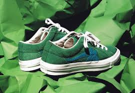 Converse one star ox tyler the creator golf le fleur mono (black) Nike Sb Nyjah Free White Skate Shoes Black Label Golf Le Fleur Release Date Iicf