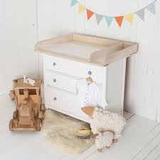 Puckdaddy Pelle Changing Top Unit With Divider 108x80x10 Cm Natural Ikea Hemnes Changing Table Top Changing Table Nursery Changing Table