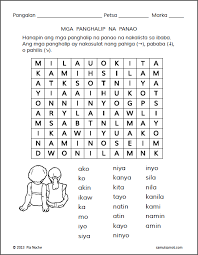 Posts About Panghalip Na Panao Worksheets On Samut Samot Reading Worksheets 1st Grade Reading Worksheets Tagalog Words