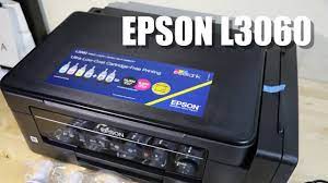 تعريف الطابعه كانون 3060b : Epson L3060 Ultra Low Cost Printer Youtube