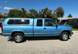 Image result for Bright Medium Blue 1996 Truck
