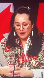 Last week, Chief Tabatha Bernard of Lennox Island First Nation was  recognized in the Senate by our Speaker, the Honourable Raymonde Gagné. She  was joined by Grant Pye, Councillor Sheri Bernard of