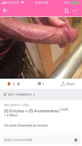 my 10 inch cock tell me what you : r/MassiveCock