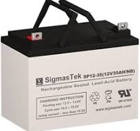 Amazon.com: Sonnenschein 12V32AH Replacement Battery by ...