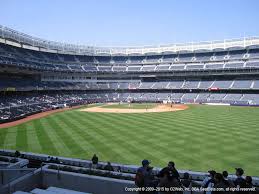 Yankee Stadium View From Bleacher 203 Vivid Seats