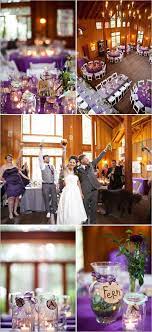 Purple Wedding Decor Click Image To Find More Weddings Pinterest Pins Rustic Purple Wedding Purple Wedding Decorations Purple Wedding