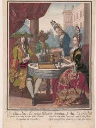 Un Cavalier Et Une Dame Beuvant Du Chocolat Paris N Bonnart Ca 1690 1710 2002 19 Art Detroit Institute Of Arts Art Exhibition