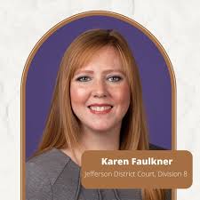 Meet CBJ's endorsement for the Jefferson District Court, Division 9