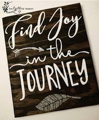 Handmade Wood Sign Find Joy In The Journey By Theyellowribbonsigns Handmade Wood Signs Diy Wood Signs Diy Signs