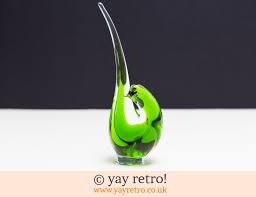 Amara.com has been visited by 10k+ users in the past month Stunning Green Glass Bird Ornament Buy Yay Retro Handmade Crochet Online Arts Crafts Shop Crochet Shawls Wraps Blankets Hot Water Bottle Covers And Vintage Textile Cushions Yay Retro